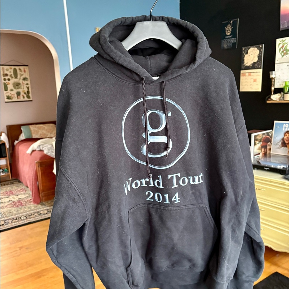 Garth Brooks 2014-2015 World Tour Black Sweatshirt